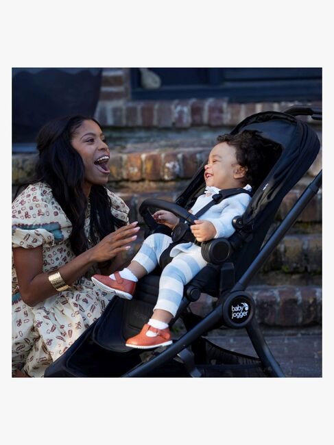 Baby Jogger City Sights Klapvogn, Rich Black