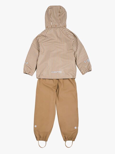 Viking x Kenza Jolly Regnsæt, Dark Sand