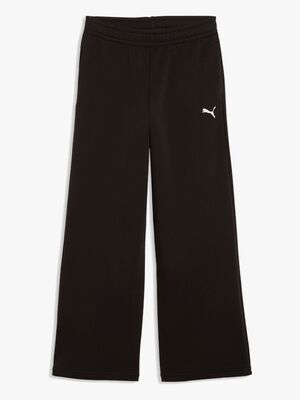 Puma Wide Leg Bukser, Sort