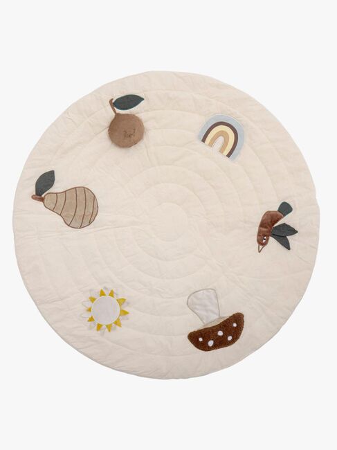 Bloomingville Agnes Legetæppe, Hvid