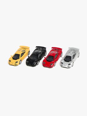 McLaren F1 Supercar Die-Cast Racerbil 1:32 Blandet Udvalg
