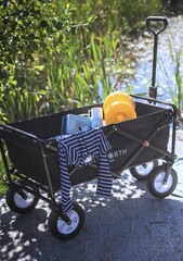 North 13.5 Light Trækvogn, Black