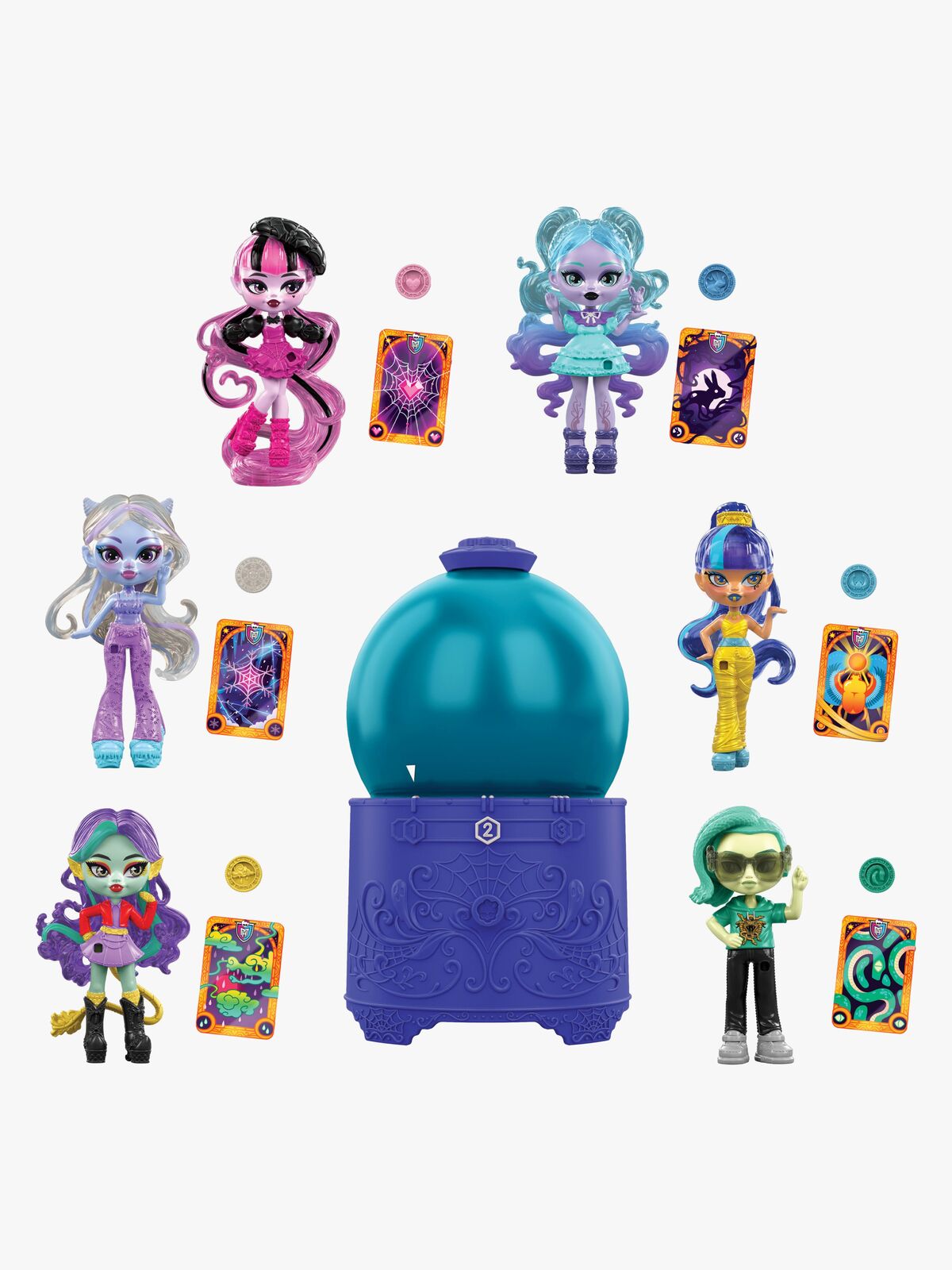 Monster High Krystalkugle Potions Blandet Udvalg
