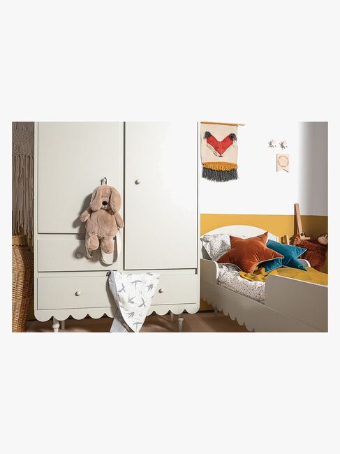 Wood Luck Babushka Garderobeskab, Olive