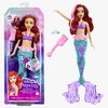 Disney Den Lille Havfrue Dukke Color Splash Ariel