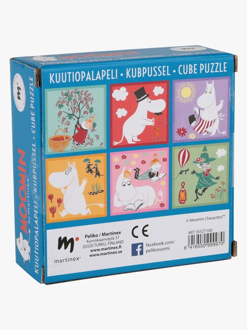 Mumitroldene Klodspuslespil