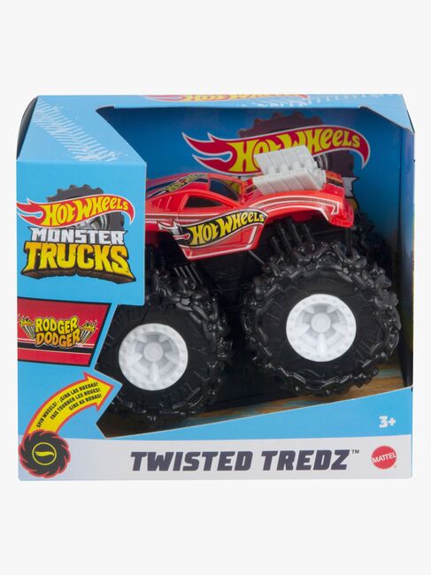 HotWheels Monster Truck 1:43 Rev Tredz Blandet Udvalg