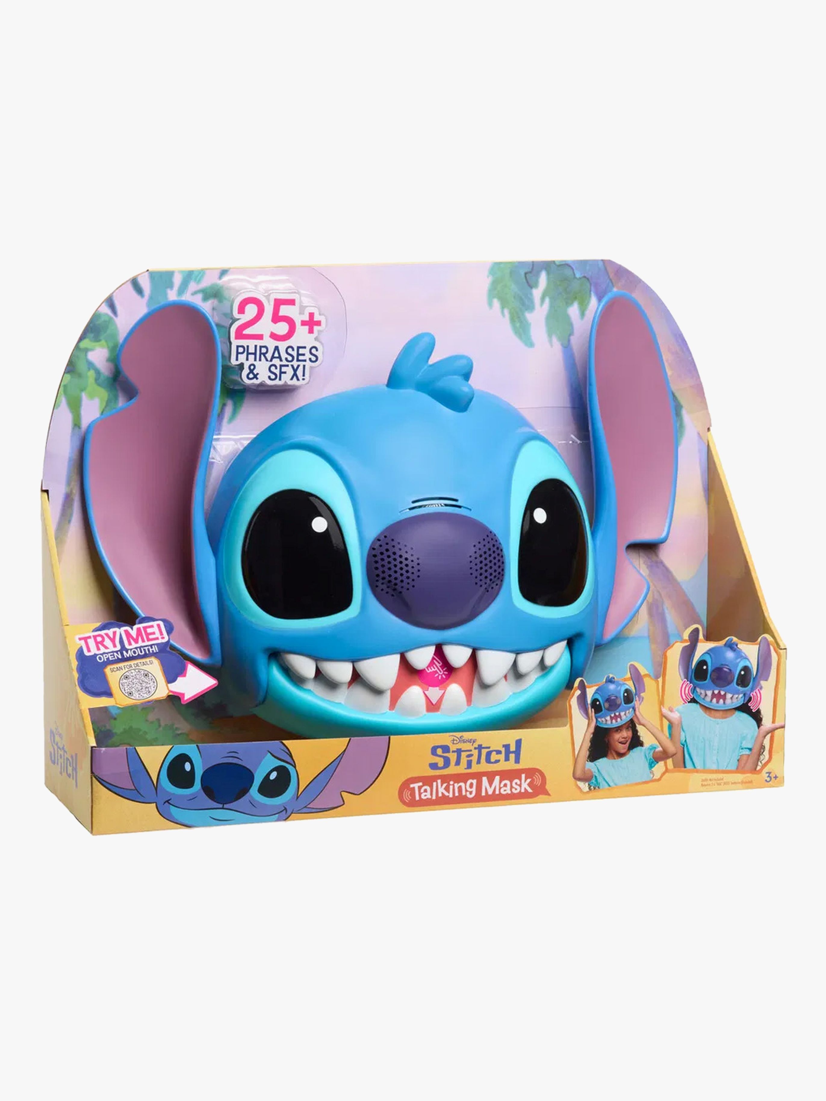 Disney Stitch Talende Ansigtsmaske