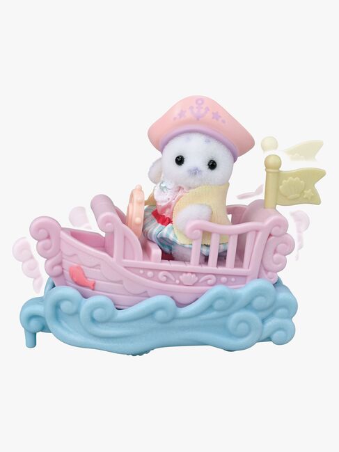 Sylvanian Families Legesæt Forlystelsespark Båd & Vogn