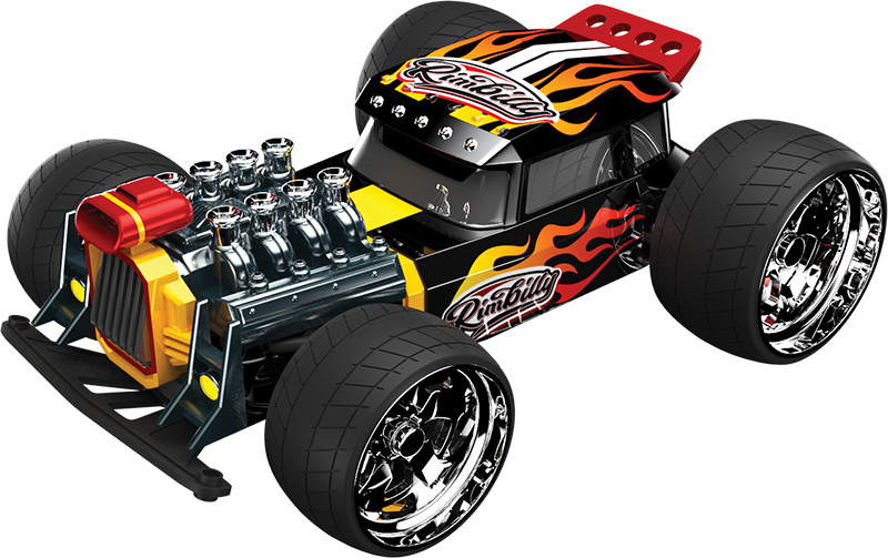 Koolspeed Hotrod Rc 2.4G Fjernstyret Bil
