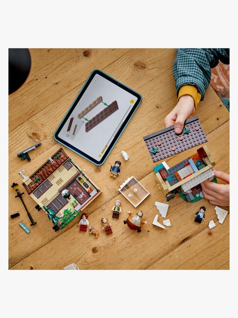 LEGO Harry Potter 76451 Ligustervænget: Tante Marges besøg