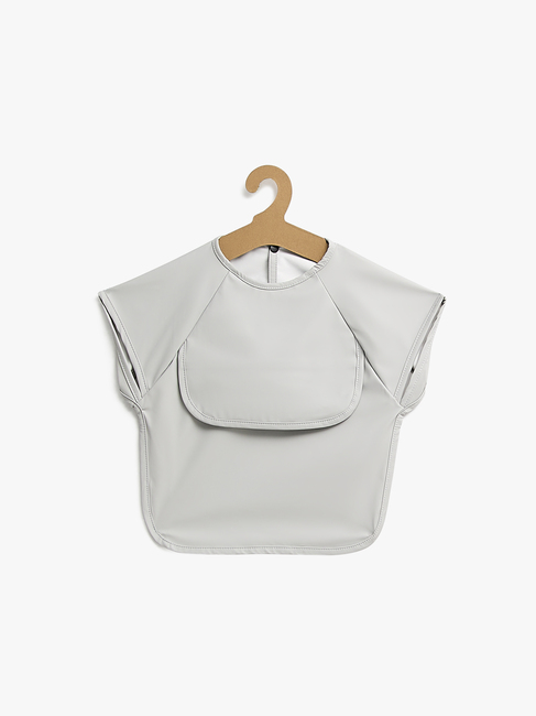 Beemoo CARE Bib Hagesmæk, Light Grey