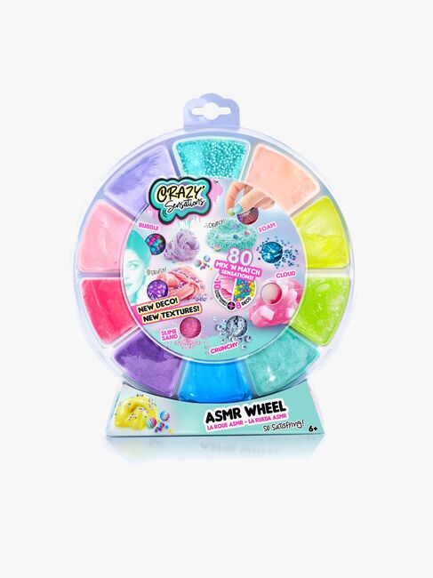Crazy Sensations Crazy ASMR Hjul