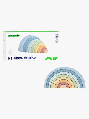 Tooky Toy Stablelegetøj Regnbue