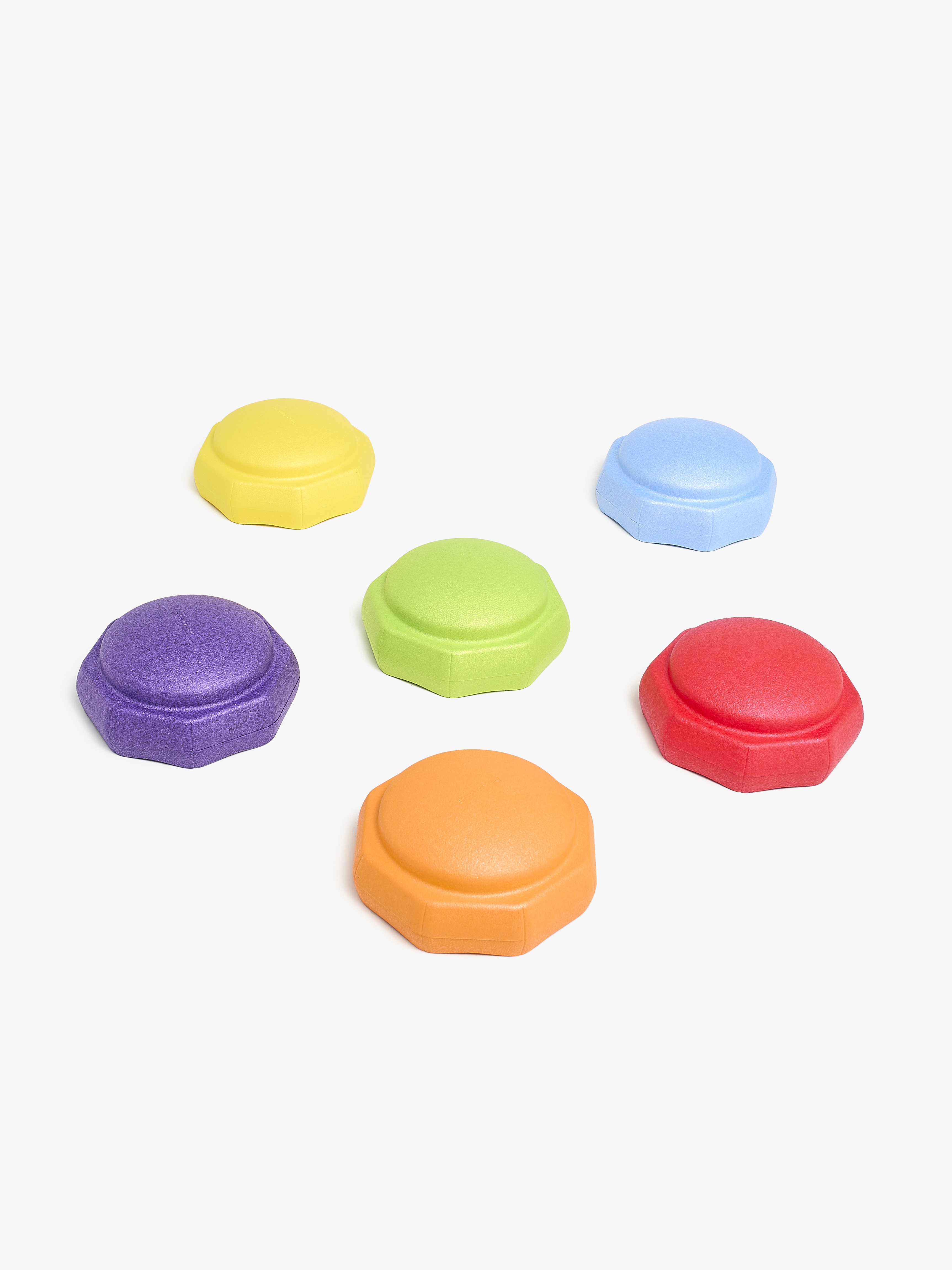 Cloudberry Castle Balancesten 6-pak, Multi