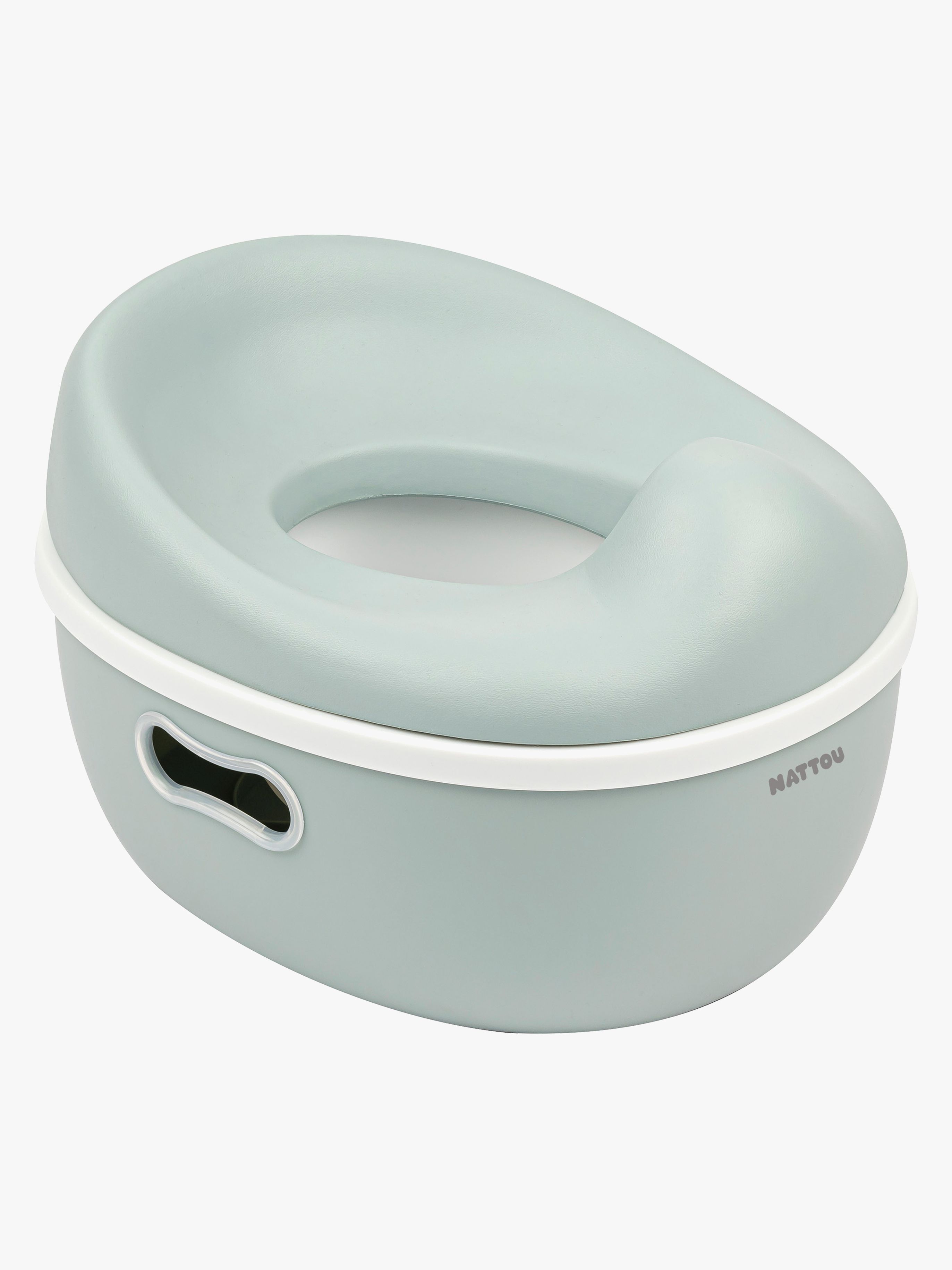 Nattou 3-in-1 Potte, Sage Green