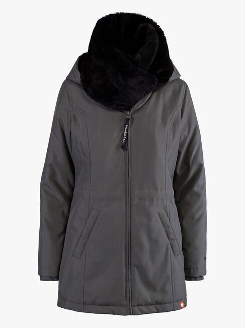 Wombat Wallaby Bærejakke, Grey/Black