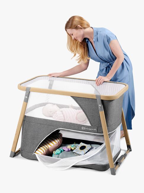 Kinderkraft Sofi Weekendseng, Grey