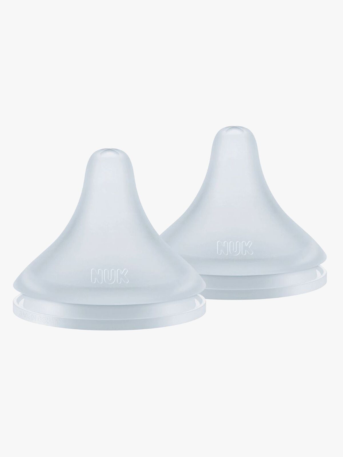 NUK Perfect Match Sut 2-pak Str. U