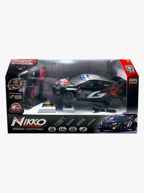 Nikko Toyota Rovanperä Fjernstyret Bil 1:14