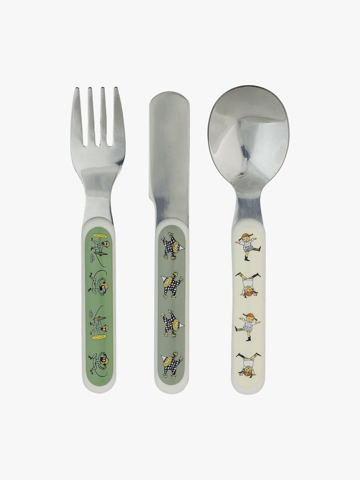 Pippi Langstrømpe Cirkus Bestik