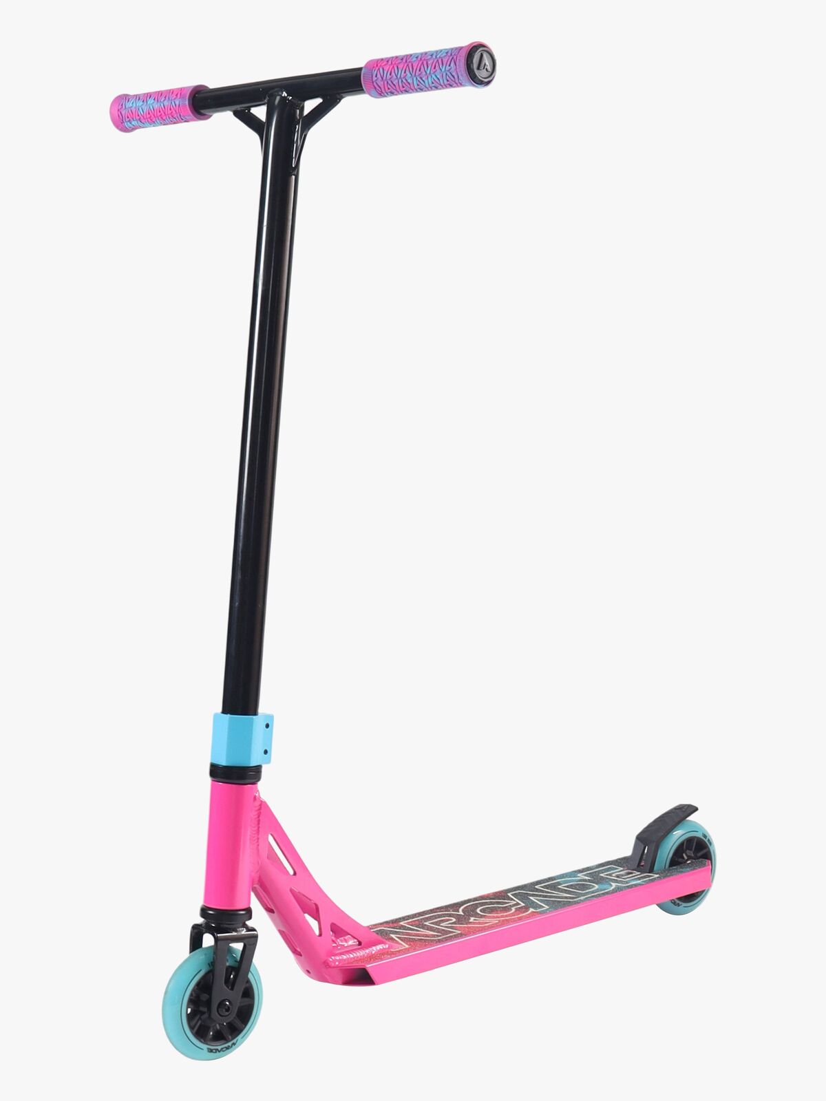Pinepeak Stunt Løbehjul, Lyserød/blå