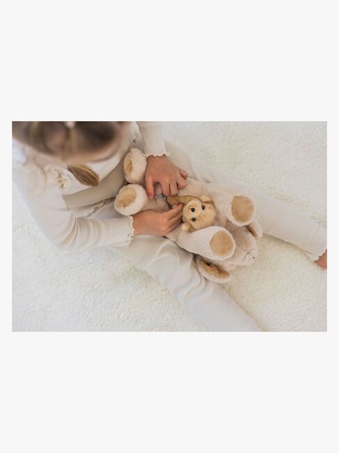 Teddykompaniet Bamse Hunden Tess med Hundehvalp