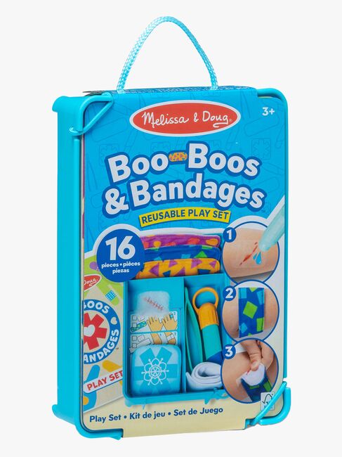 Melissa & Doug Boo-Boos & Bandage Legesæt 16 Dele