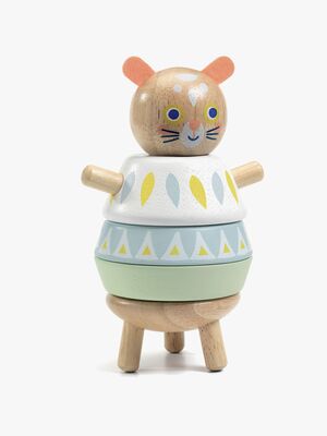 Djeco BabySouri Mus Stabeltårn