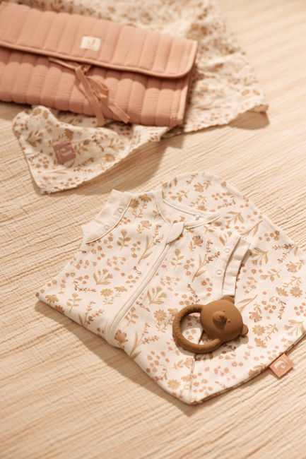 Jollein Sovepose Nyfødt Cocoon 0-3 Måneder, Bloomy