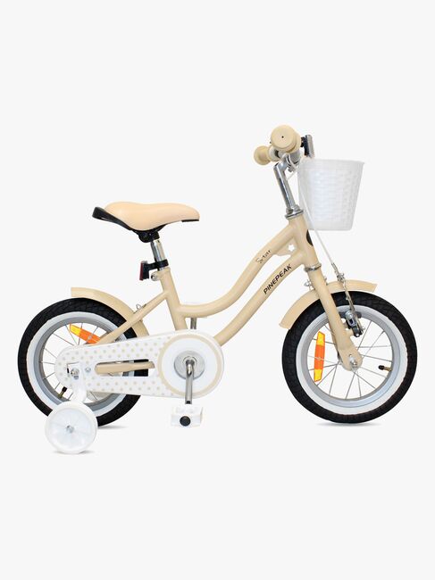 Pinepeak Star Cykel 12 Tommer, Beige