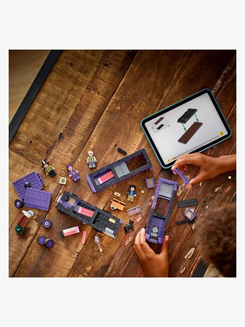 LEGO Harry Potter TM 76446 Eventyr med Natbussen