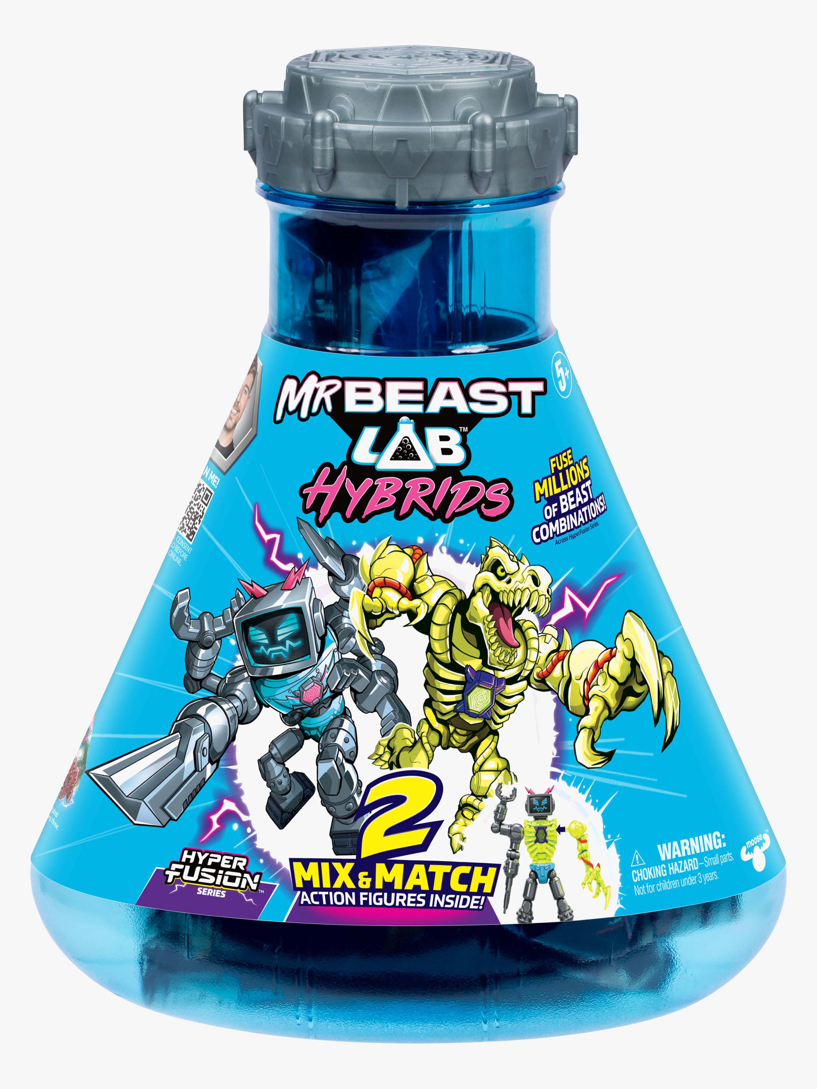 MrBeast Lab Hybrids Samlerfigurer 2-pak