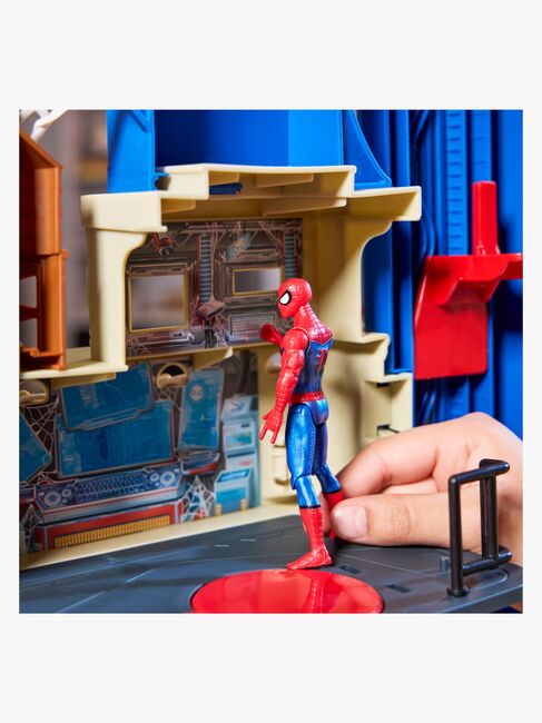 Marvel Spider-Man Venomversus Legesæt Web City Showdown