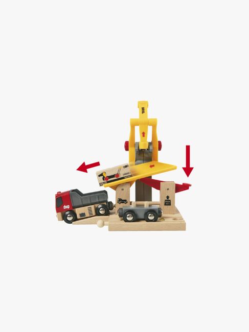 BRIO World 33280 Fragtgodsstation