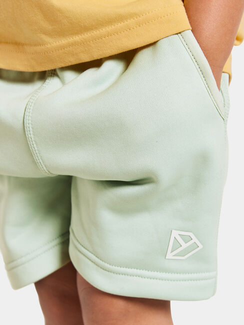Didriksons Corin Powerstretch Shorts, Pale Mint