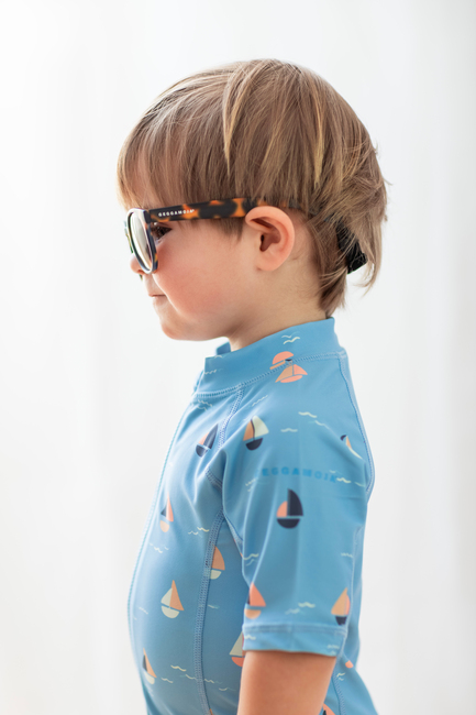 Geggamoja  Fleksible Solbriller, Tortoise Brown