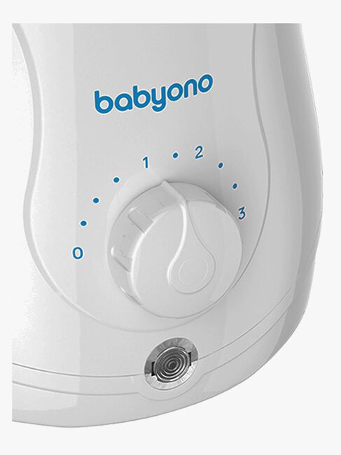 Babyono 2-in-1 Elektrisk Flaskevarmer & Sterilisator 
