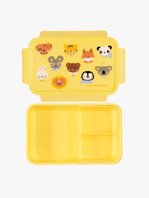 A Little Lovely Company Bento Madkasse, Dyrevenner