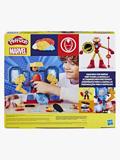 Play-Doh Iron Man Armor Maker Lab Legesæt