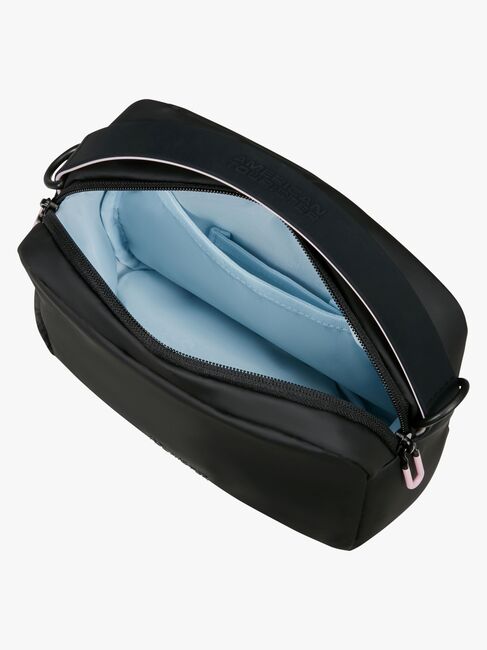 American Tourister Puffy POP Pouch Skuldertaske 3,5L, Black