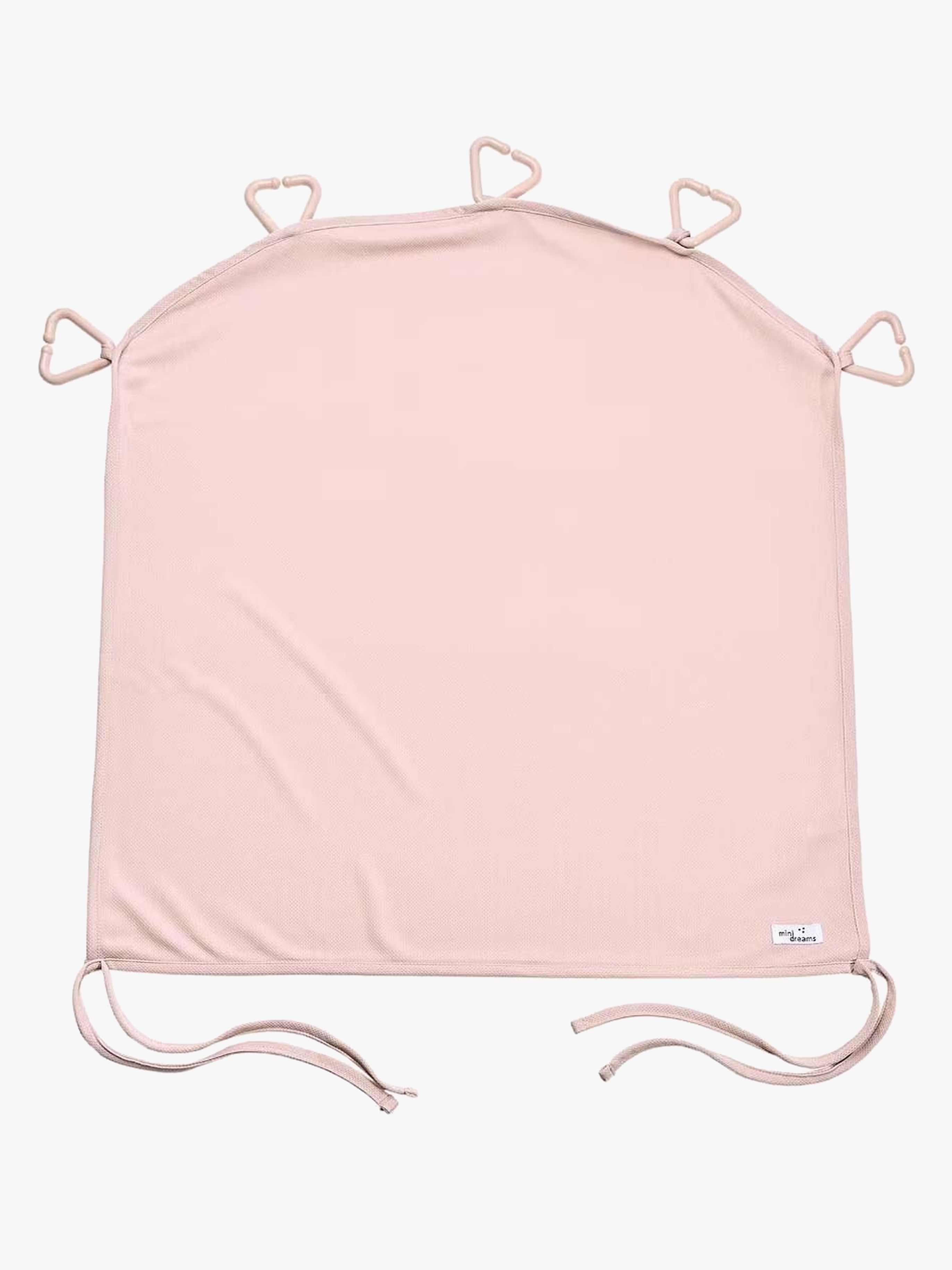 Mini Dreams Solafskærmning Mesh, Pink