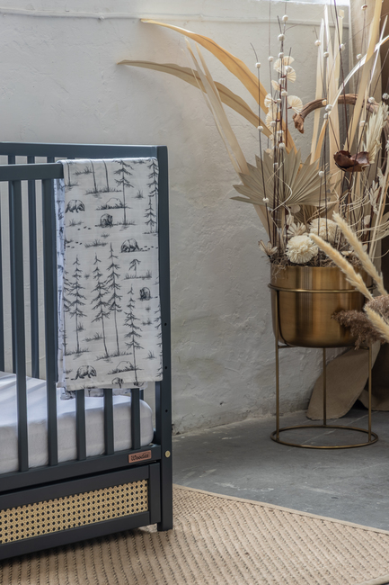 Woodies Boho Tremmeseng, Antracitgrå