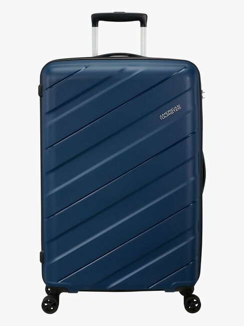 American Tourister Jetdriver Spinner Kuffert 100L, Navy Blue