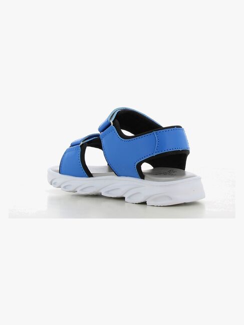 Marvel Spiderman Blinkende Sandaler, Cobalt Blue/Black