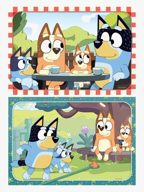 Ravensburger Bluey Puslespil 2x12 Brikker