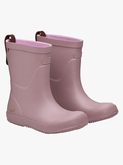 Viking Indie Urban Gummistøvler, Dusty Pink