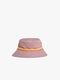 Nordbjörn Hjortnäs Bucket Hat Vendbar, Pink