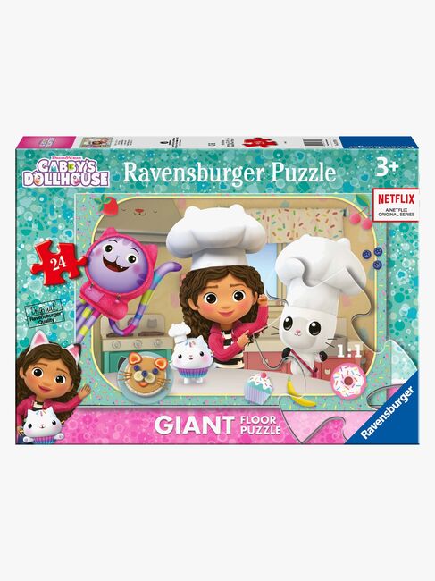 Ravensburger Gabby's Dollhouse Mega Gulvpuslespil 24 Brikker