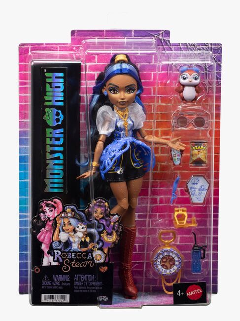 Monster High Core Dukke Robecka Steam & Captain Penny